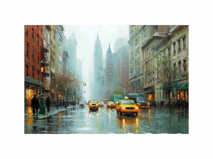 New York Street  