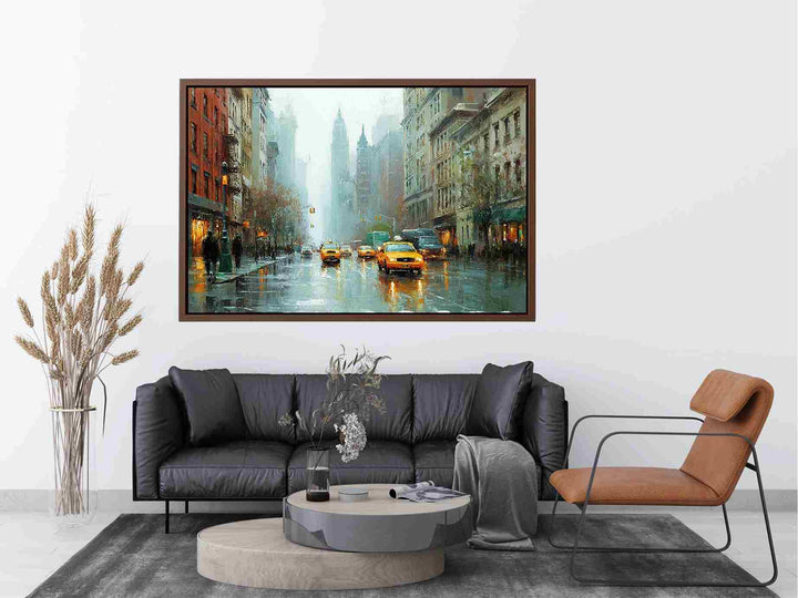 New York Street Painting