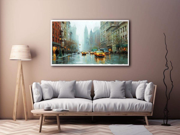 New York Street Painting