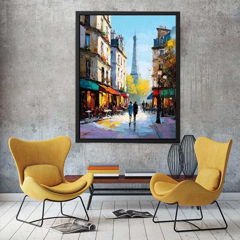 Timeless Paris   Painting
