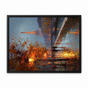 Midnight in Paris  Canvas Print