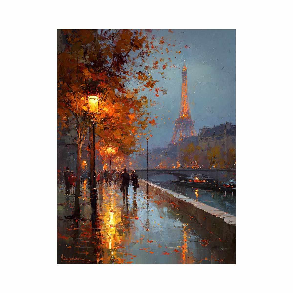 Midnight in Paris