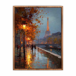 Midnight in Paris Poster