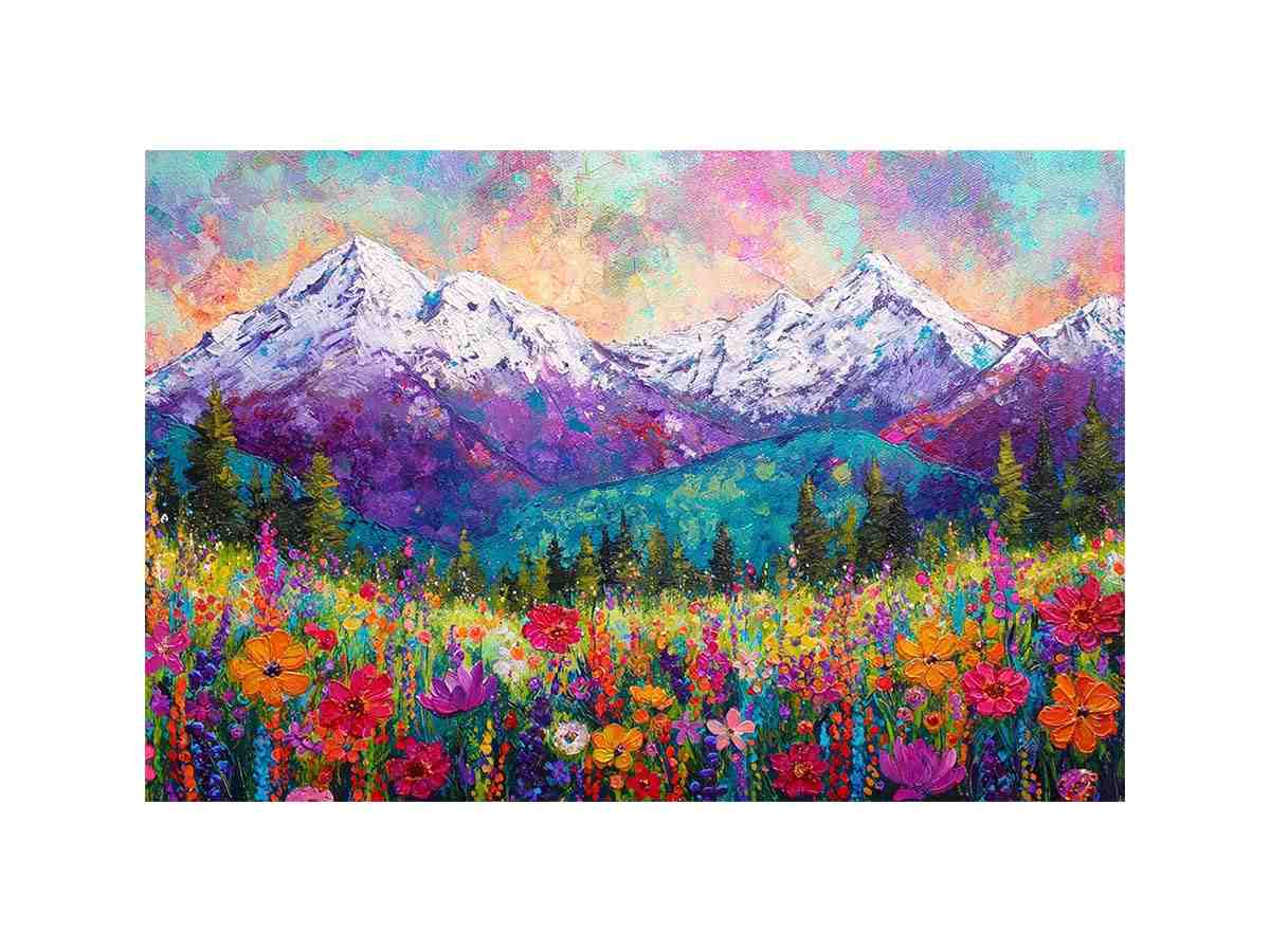 Blooming Peaks