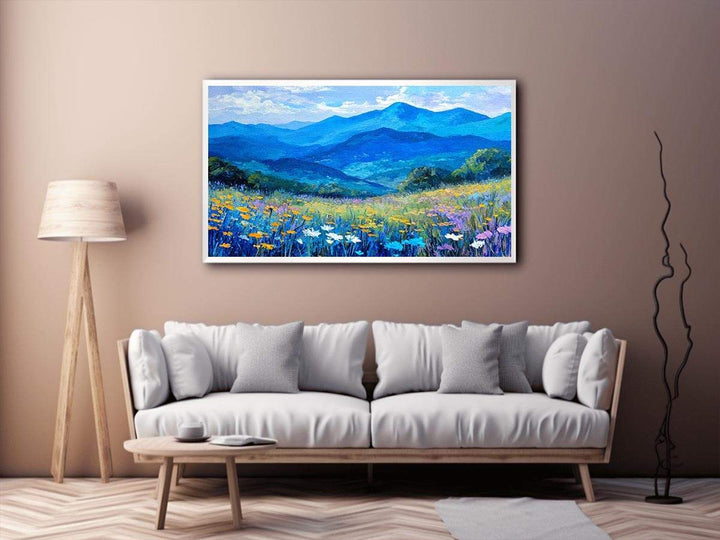 Wildflower Valley Painting