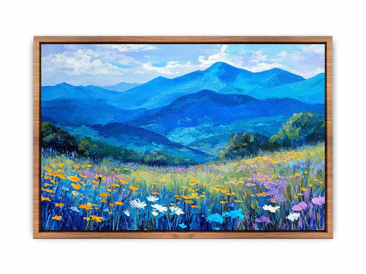 Wildflower Valley Poster