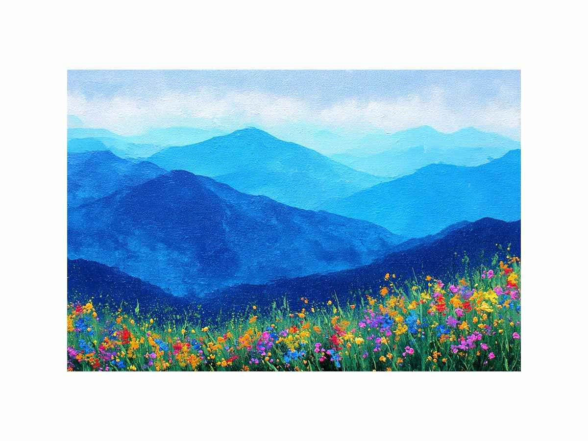 Blue Ridge Blossoms