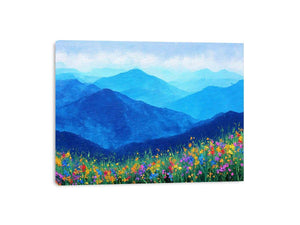 Blue Ridge Blossoms Painting