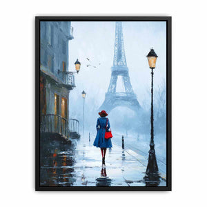 Parisian Elegance   Canvas Print