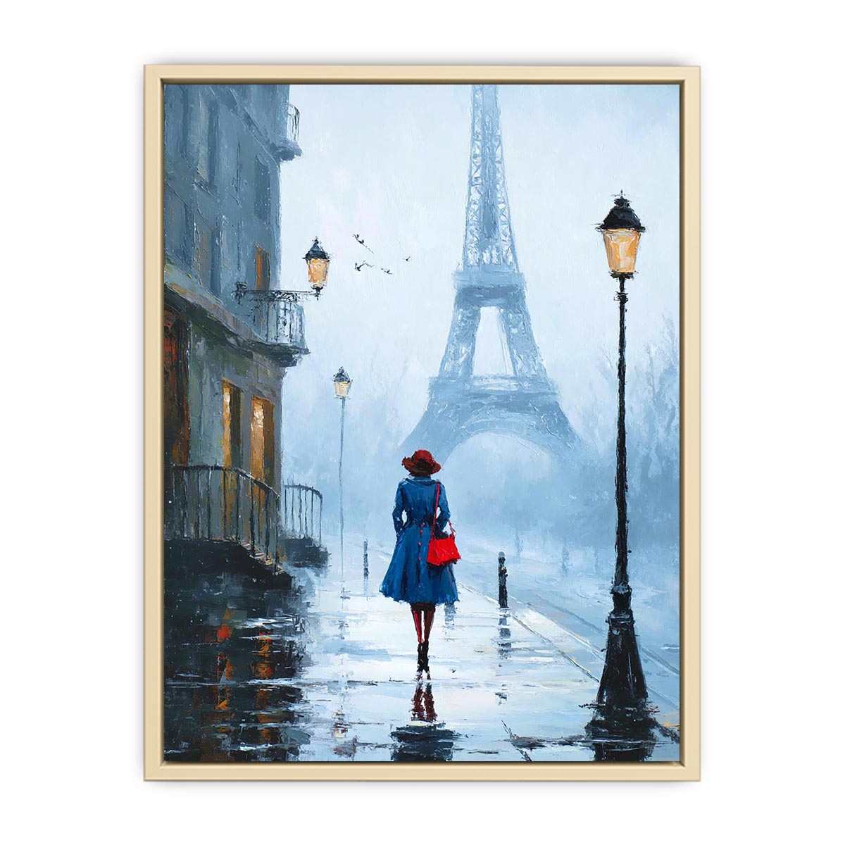 Parisian Elegance   Art Print