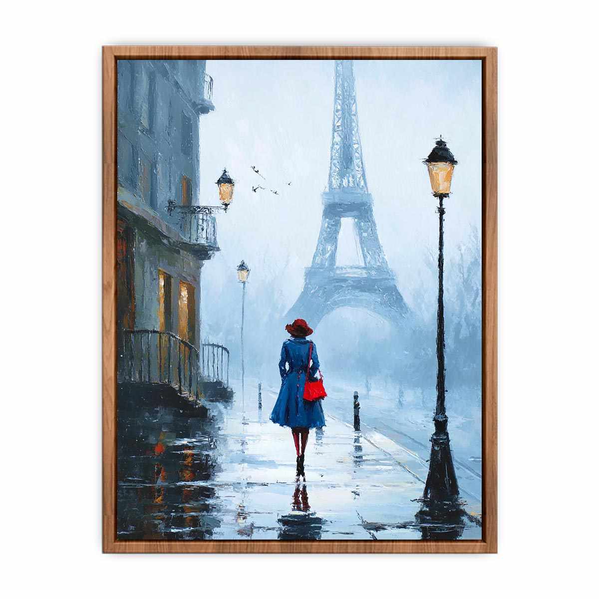 Parisian Elegance  Poster