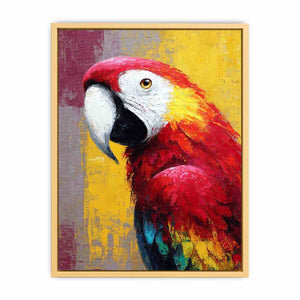 Parrot Streched canvas