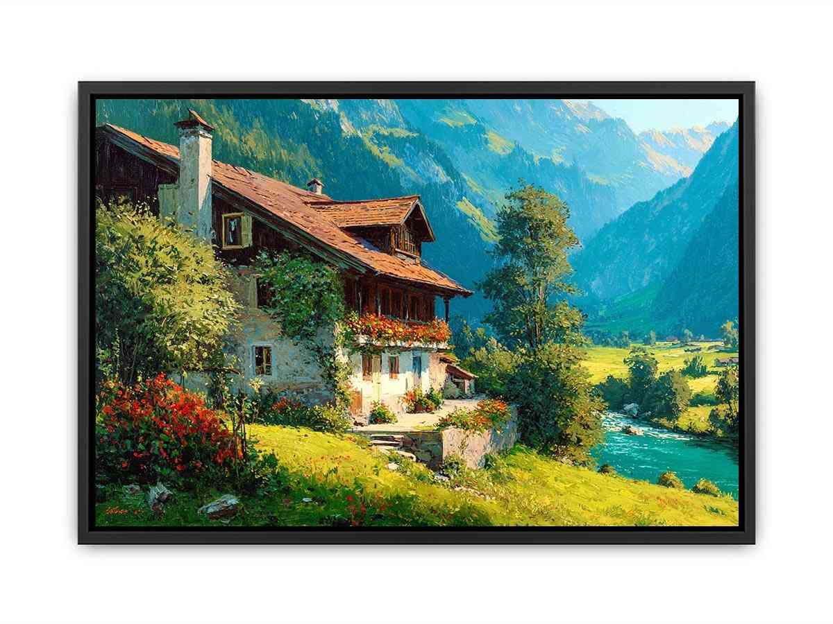 Hidden Retreat  Canvas Print