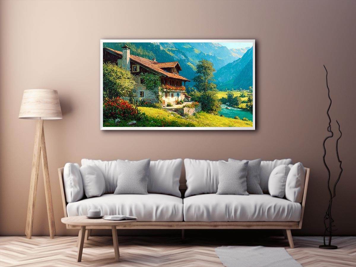 Hidden Retreat Painting
