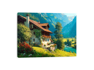 Hidden Retreat Painting