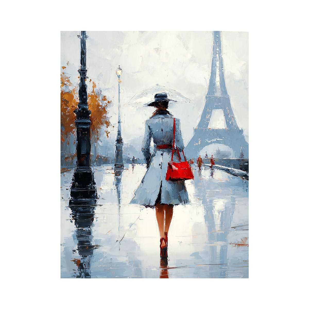 Chic Walk in Paris 