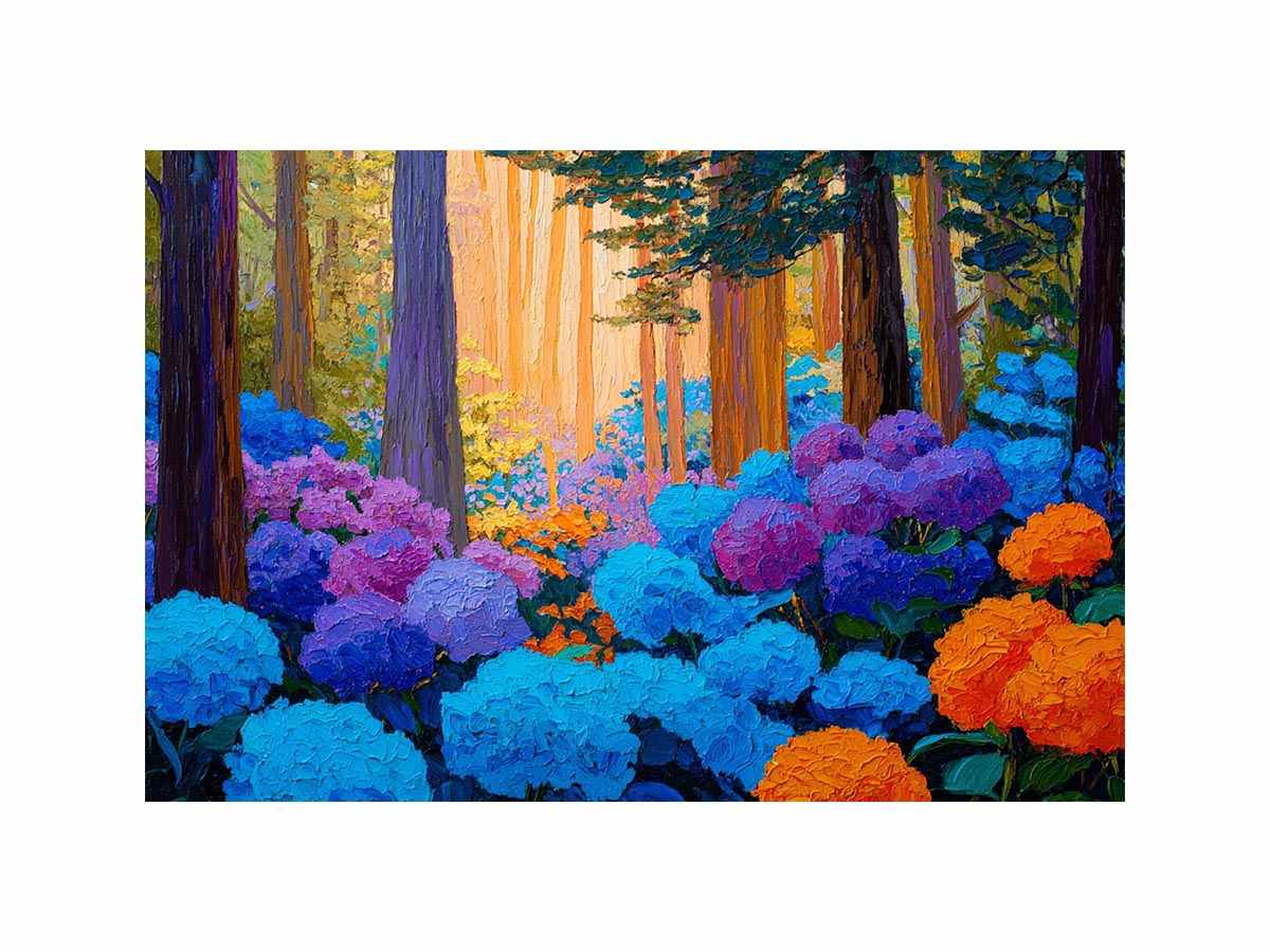 Hydrangea Balls 