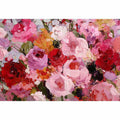 Abstract roses Pink & Red