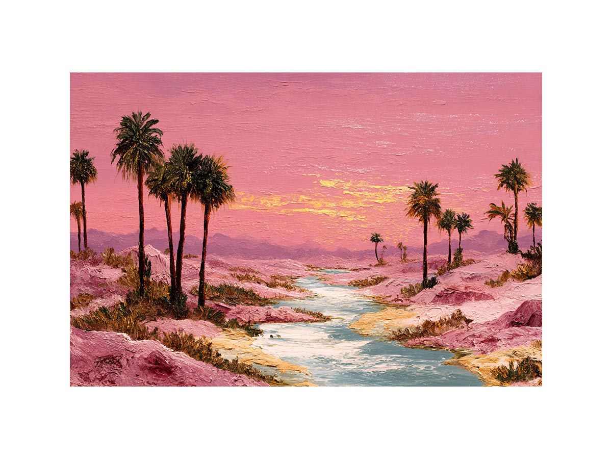 Oasis In the Desert