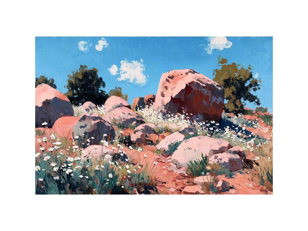 Desert landscape