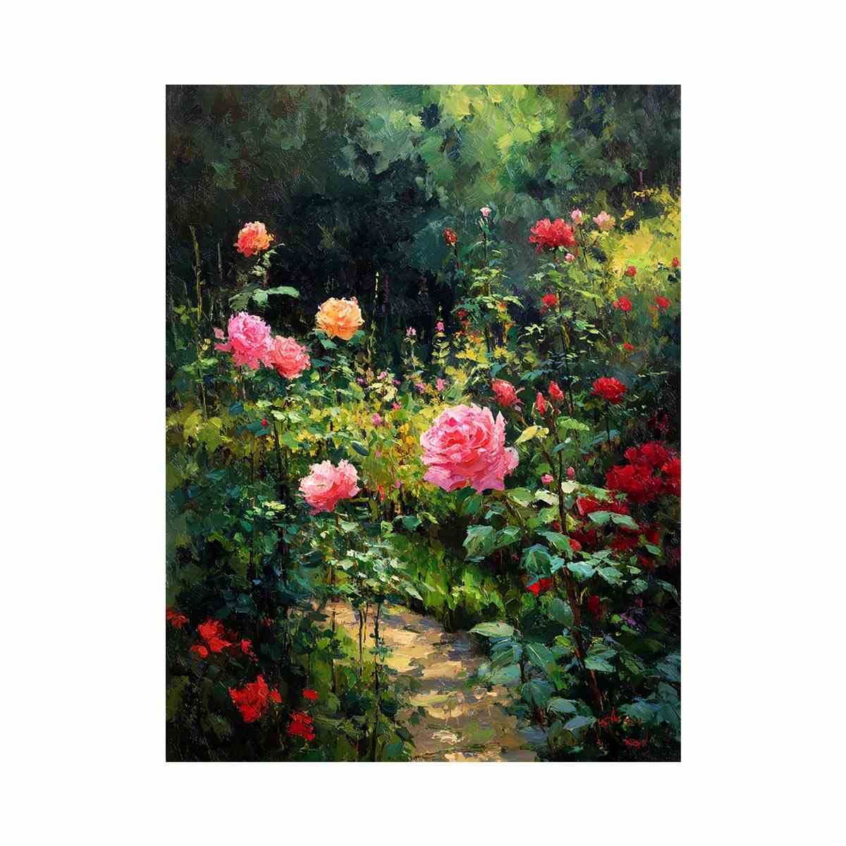 Rose garden