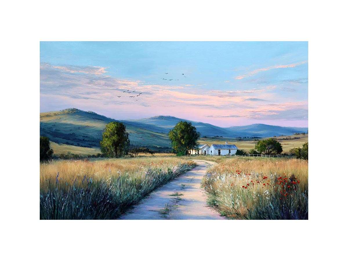 Australian Country landscape