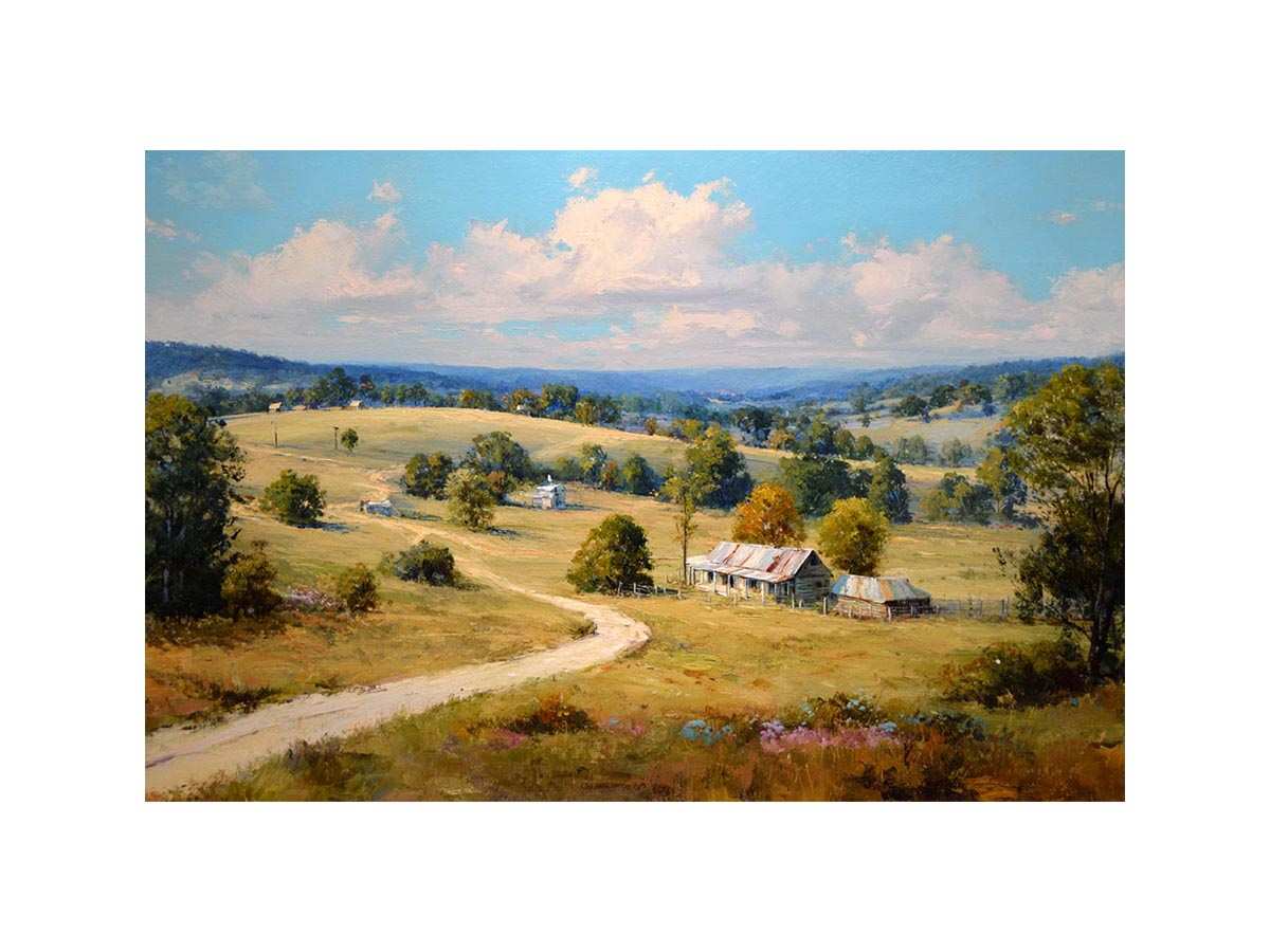 Aussie Country landscape