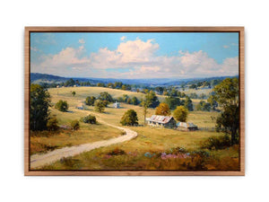 Streched canvas