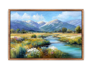 Streched canvas