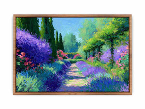 Streched canvas