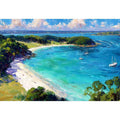 Island Beach Landscape