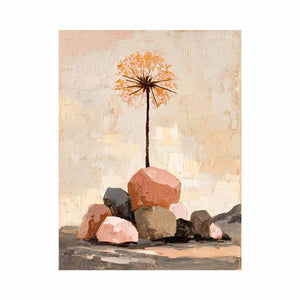 Bloomign palm