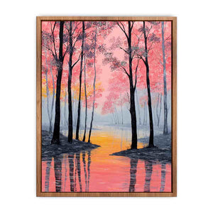 Streched canvas
