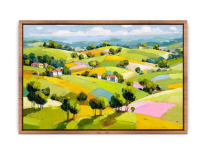 Streched canvas