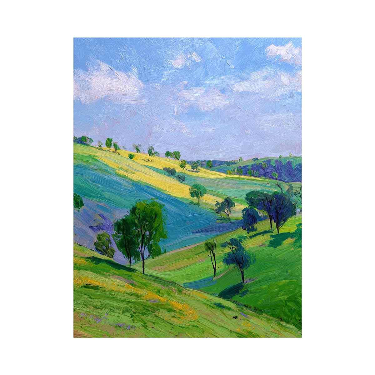 Fields of Calm