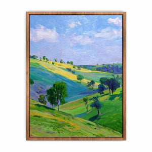 Streched canvas