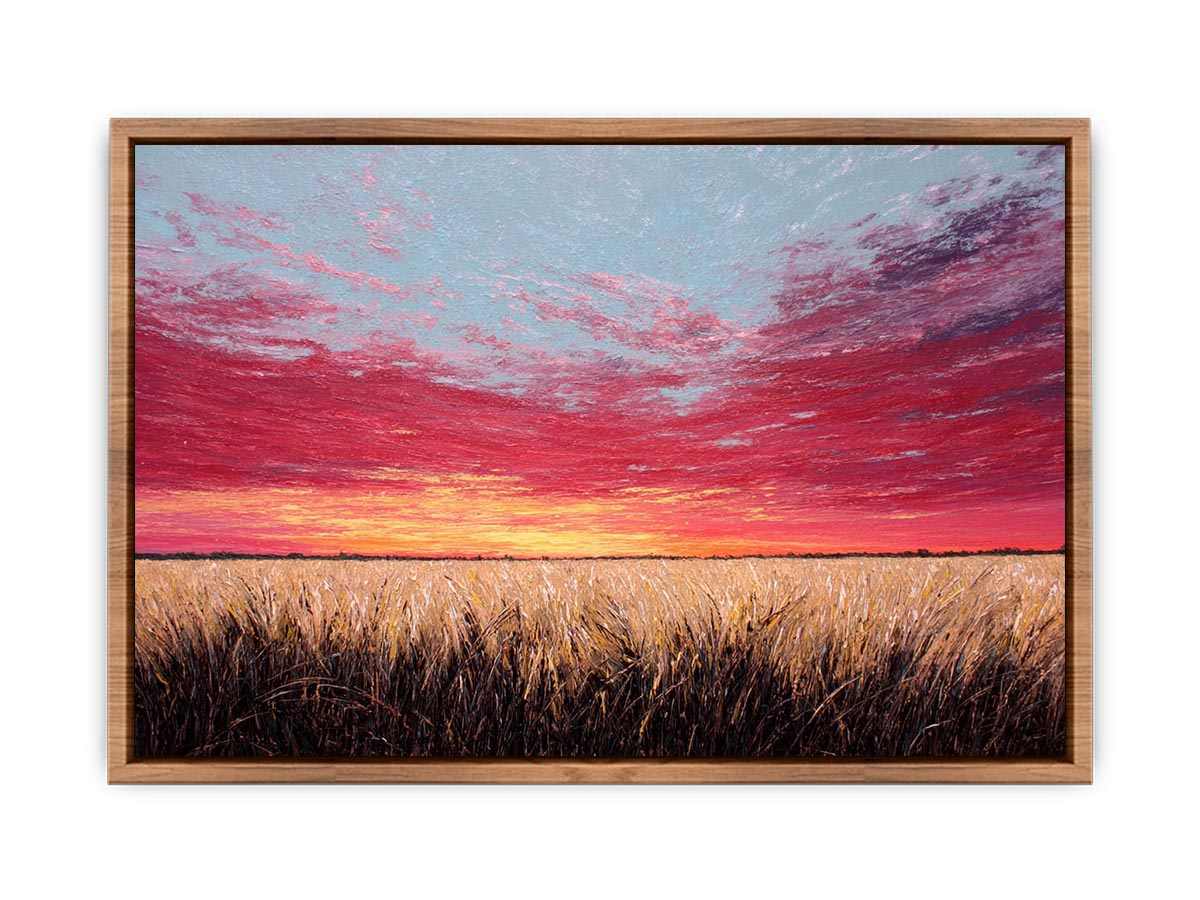 Streched canvas