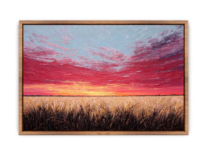 Streched canvas