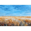 Rustic Farm Landscape Painting