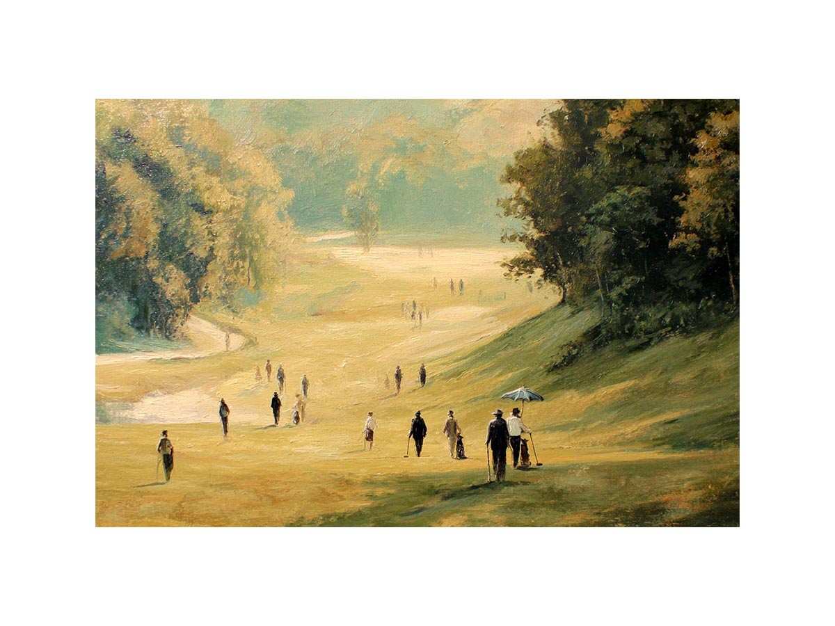 Vinatge Golf Course