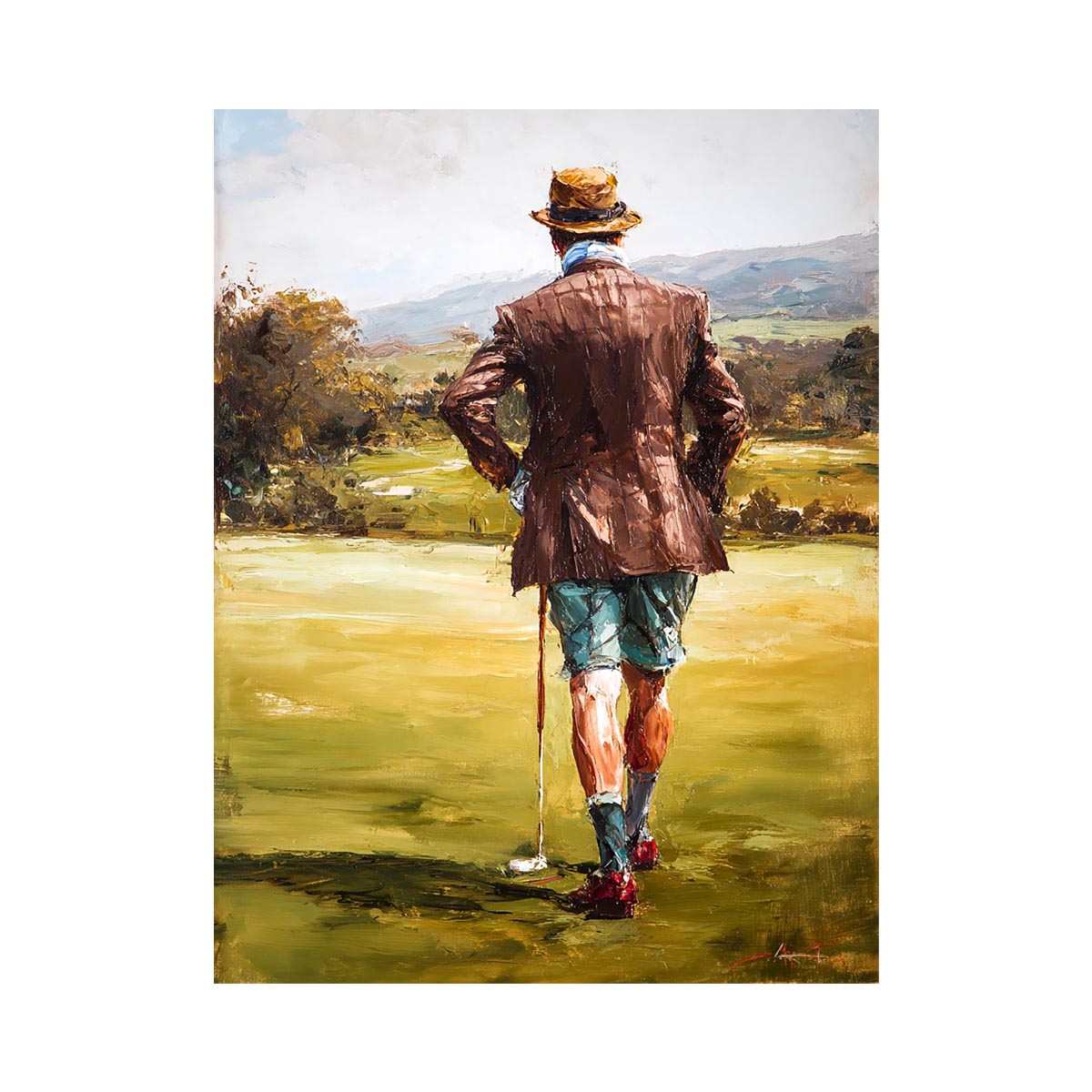 The Golfer’s Path