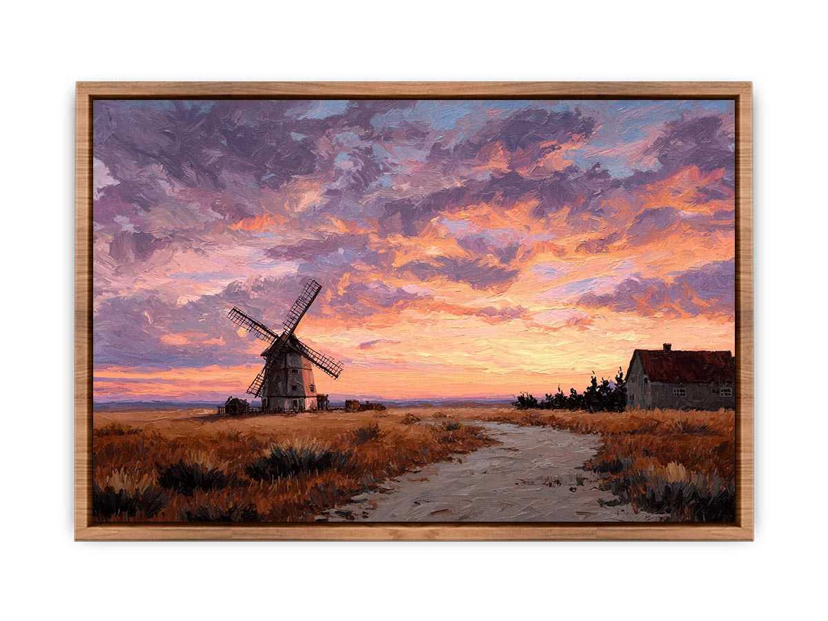 Streched canvas
