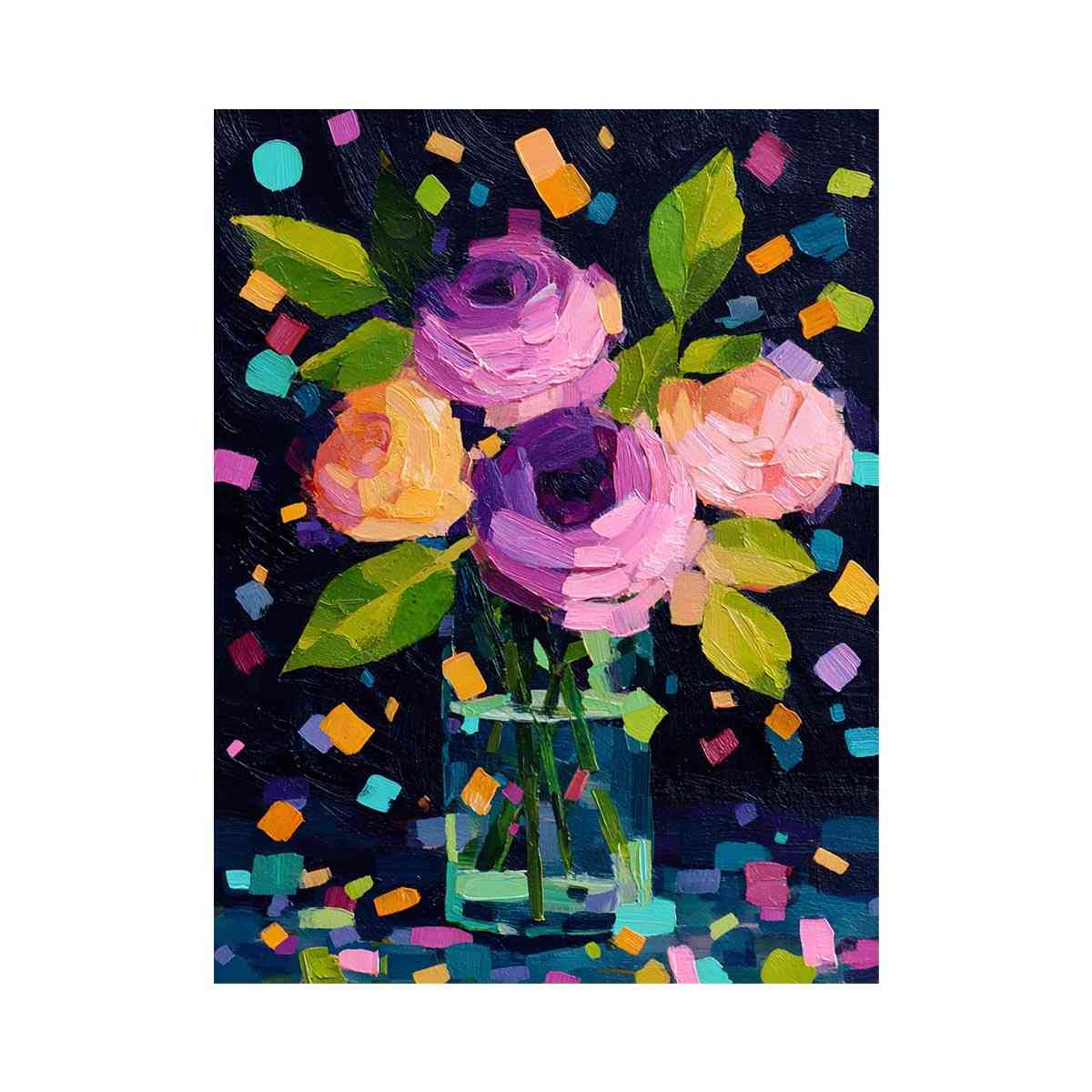 Vibrant Roses