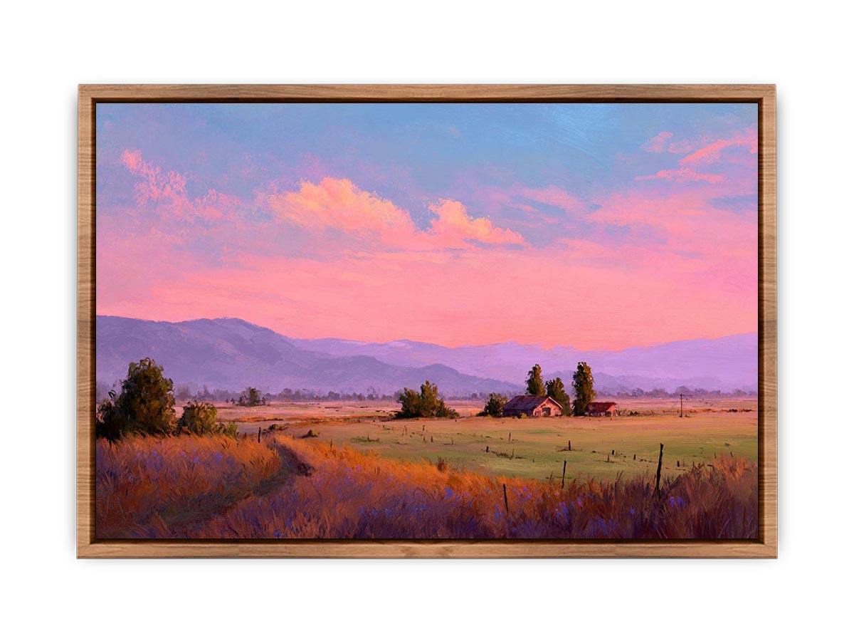 Streched canvas