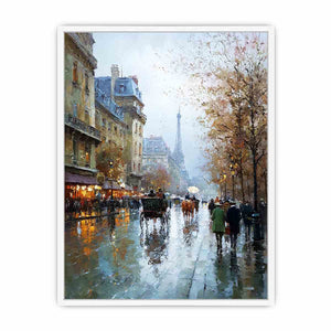 Paris Dreamscape  Framed Print