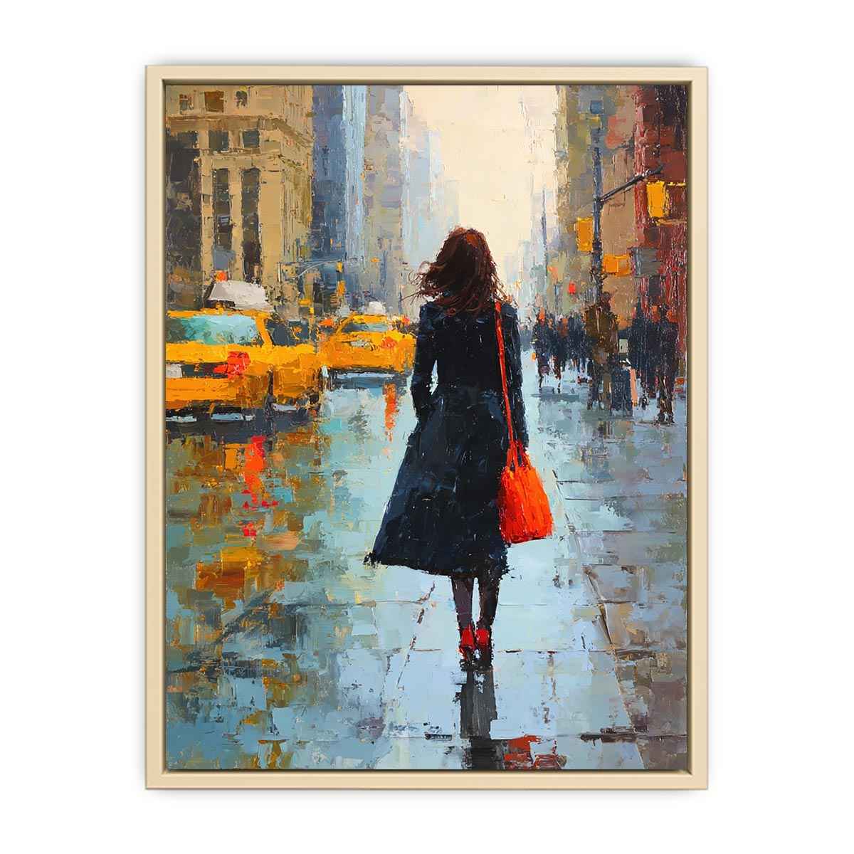 Paris Chic  Art Print
