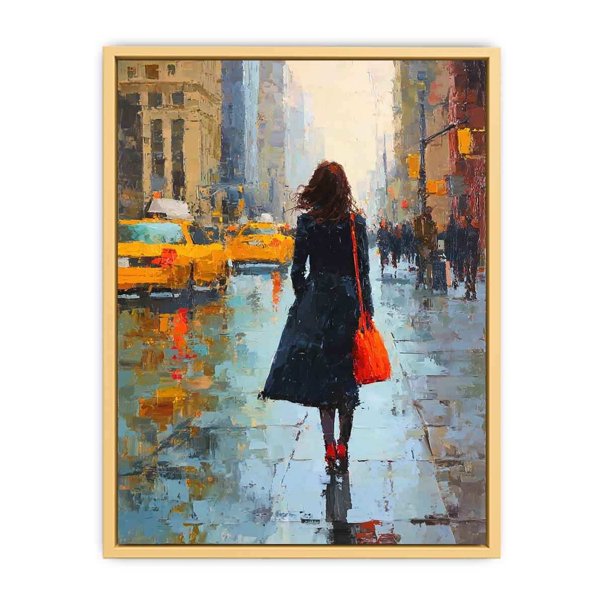 Paris Chic  Streched canvas