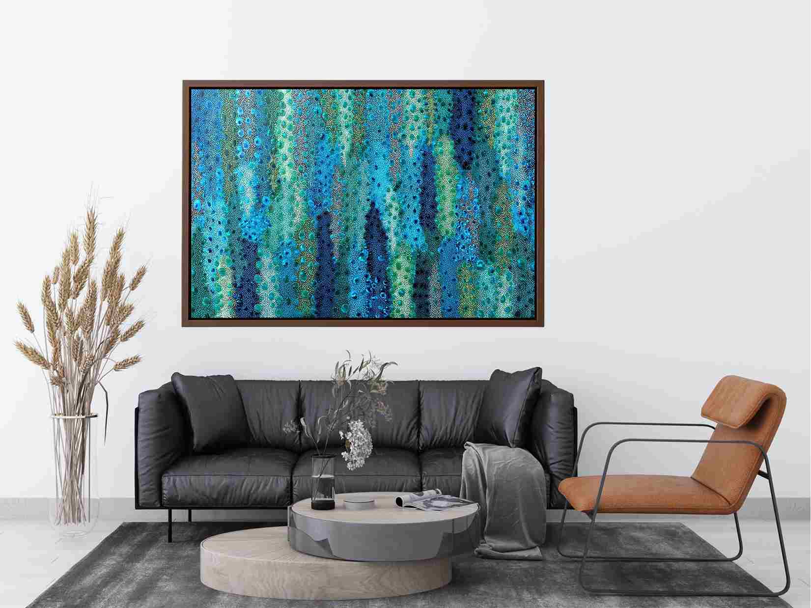 Australian sea dreaming Painting 