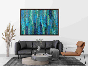 Australian sea dreaming Painting 