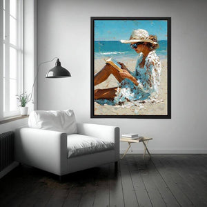 Seaside Stories Painting 